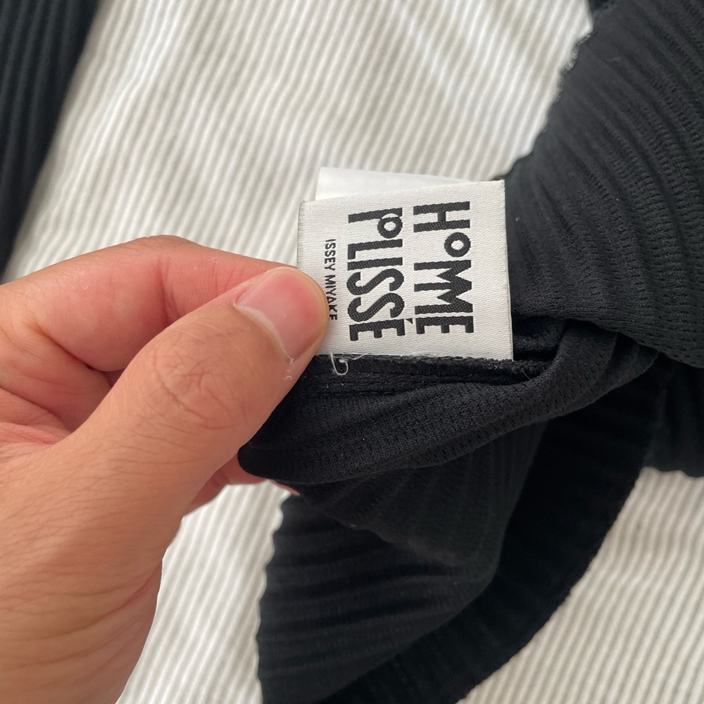 Issey Miyake homme plisse shirt - Picture 5 of 5